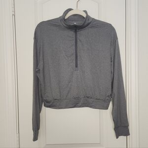 Under Armour Motion Lounge 1/2 Zip Pullover NWT – Women’s XS – Castlerock Gray